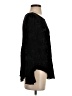 Ultra Pink Black Long Sleeve Blouse Size S - photo 4