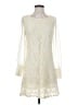 Blu Pepper Ivory Cocktail Dress Size S - photo 1