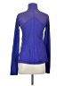 Zella Blue Purple Track Jacket Size S - photo 2