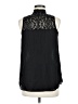 BCX 100% Polyester Black Sleeveless Blouse Size M - photo 2