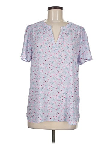 Pleione Short Sleeve Blouse (view 1)
