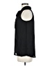 BCX 100% Polyester Black Sleeveless Blouse Size M - photo 5