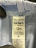 Carter's Print Blue Shorts 9-12 MO / 12 MO - photo 3