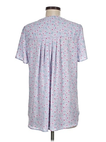 Pleione Short Sleeve Blouse (view 2)