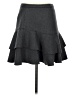 J.Crew 100% Polyester Solid Gray Formal Skirt Size 0 - photo 1