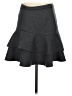 J.Crew 100% Polyester Solid Gray Formal Skirt Size 0 - photo 2
