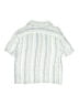 Assorted Brands Stripes Silver White Short Sleeve Button-Down Shirt Size XS (kids) - photo 2