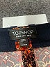 Topshop Paisley Red Shorts Size 6 - photo 3
