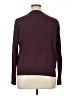 Gap 100% Cotton Color Block Burgundy Pullover Sweater Size XL - photo 2