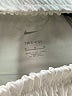 Nike 100% Polyester Solid White Shorts Size M - photo 3