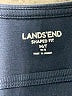 Lands' End Solid Blue Short Sleeve T-Shirt Size M (tall) - photo 7