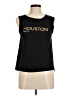 Peloton Black Sleeveless T-Shirt Size M - photo 1