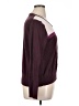 Gap 100% Cotton Color Block Burgundy Pullover Sweater Size XL - photo 4