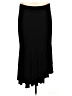 Carole Little Solid Black Formal Skirt Size M - photo 1