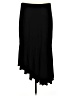 Carole Little Solid Black Formal Skirt Size M - photo 2