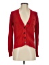 Wallace 100% Cotton Red Cardigan Size S - photo 1