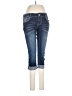 Amethyst Jeans Solid Blue Jeans Size 5 - photo 1