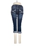 Amethyst Jeans Solid Blue Jeans Size 5 - photo 2