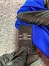 Amy's Closet 100% Polyester Solid Blue Dress Size 7 - photo 4