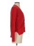 Wallace 100% Cotton Red Cardigan Size S - photo 4