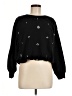 Ann Taylor LOFT Stars Black Pullover Sweater Size M (petite) - photo 1