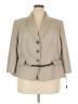 Tahari by ASL Tan Blazer Size 18 - photo 1