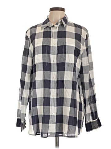 H&M Long Sleeve Button-Down Shirt (view 1)