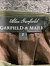 Garfield & Marks Solid Black Green Formal Skirt Size 2 - photo 4
