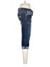Amethyst Jeans Solid Blue Jeans Size 5 - photo 4