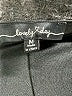 Lovely Day Stars Black Cocktail Dress Size M - photo 7