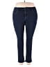 Levi's Blue Jeggings Size 18 - photo 1