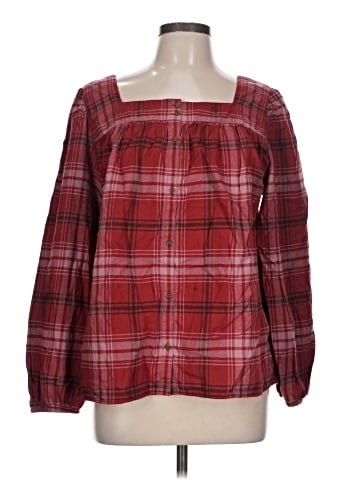 L.L.Bean Long Sleeve Blouse (view 1)