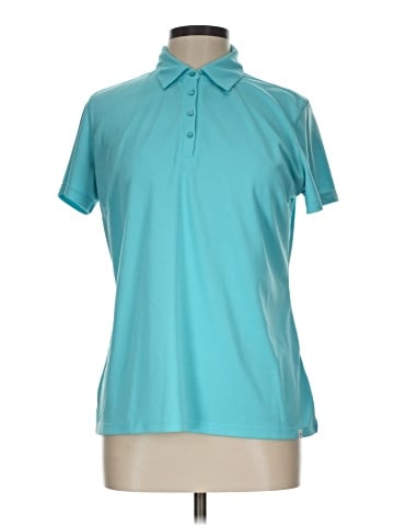 Lady Hagen Short Sleeve Polo (view 1)
