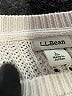 L.L.Bean Ivory Pullover Sweater Size L - photo 7