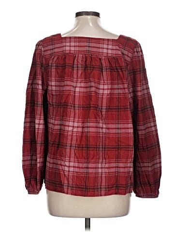 L.L.Bean Long Sleeve Blouse (view 2)