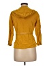 Promod 100% Viscose Solid Yellow Jacket Size 6 - photo 2