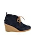 Sperry Top Sider Blue Wedges Size 7 - photo 1
