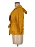Promod 100% Viscose Solid Yellow Jacket Size 6 - photo 5