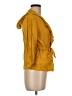 Promod 100% Viscose Solid Yellow Jacket Size 6 - photo 4
