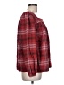 L.L.Bean 100% Cotton Red Long Sleeve Blouse Size L - photo 4