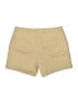 Amazon Essentials Solid Tan Khaki Shorts Size 14 - photo 2