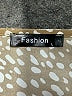 Fashion 100% Polyester Animal Print Tan Romper Size L - photo 4