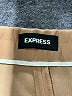 Express 100% Polyester Solid Brown Casual Pants Size S - photo 6