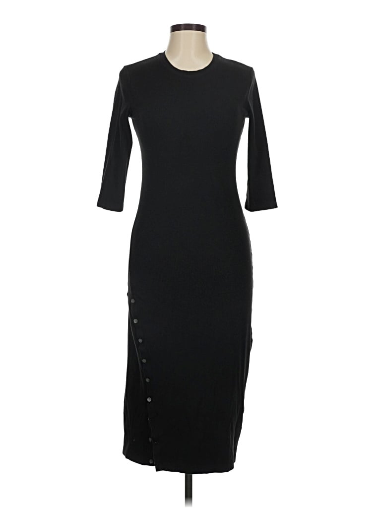 Pre-owned Theory Casual Dress In Black