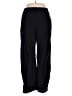 Cos 100% Polyamide Solid Black Casual Pants Size 14 - photo 1