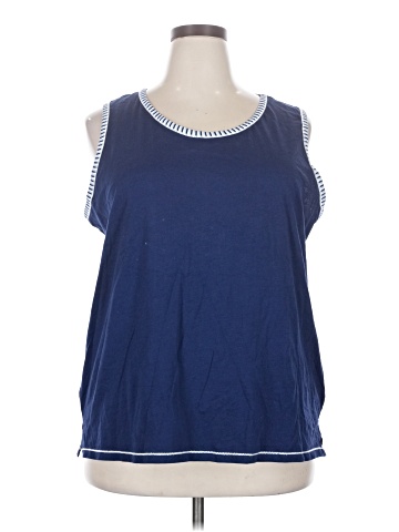 Carole Hochman Sleeveless T-Shirt (view 1)