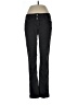 Lole Chevron-herringbone Black Jeans Size 10 - photo 1