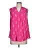 Torrid Pink Long Sleeve Blouse Size Lg (0) - photo 1