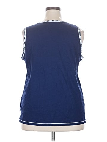 Carole Hochman Sleeveless T-Shirt (view 2)