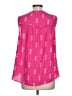 Torrid Pink Long Sleeve Blouse Size Lg (0) - photo 2